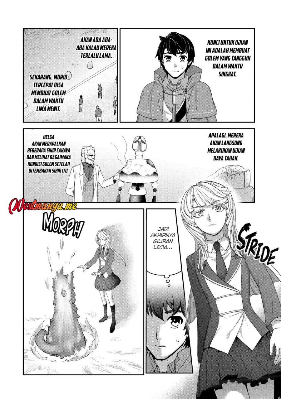 Renkinjutsu-shidesu. Jichou Wa Gomibako Ni Sutete Chapter 30 Gambar 12